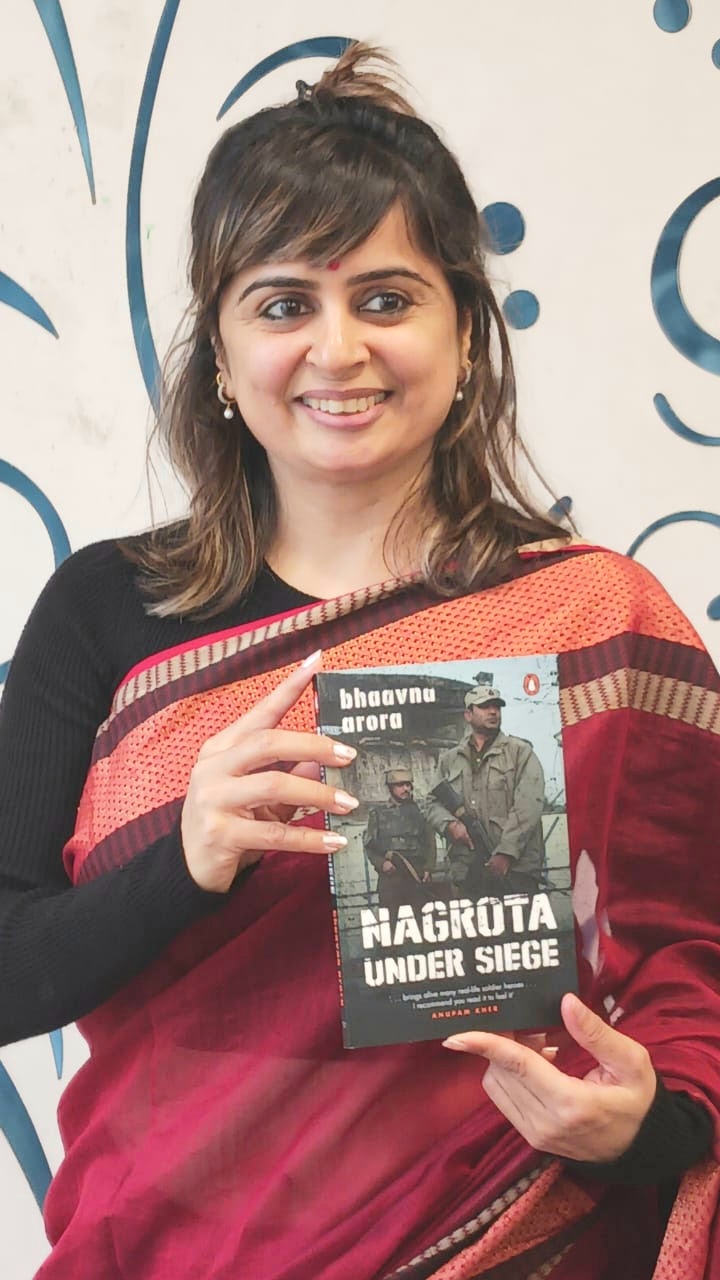 Bhawna Arora's much-awaited book 'Nagrota Under Siege' released